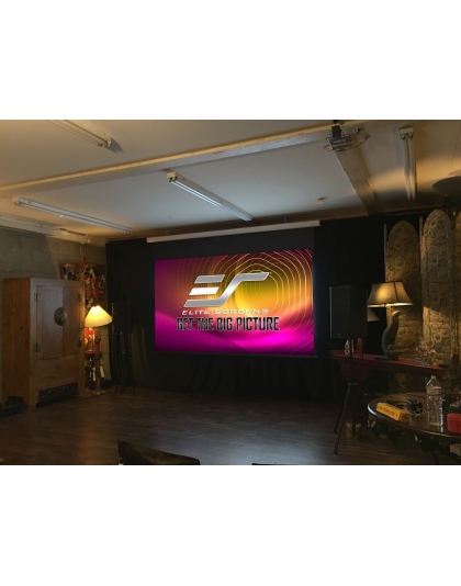200-Inch Starling 3 Series Electric 16:9 Front Projection Screen