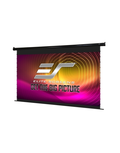 138-Inch VMAX Tab-Tension 3 Series Electric Wall/Ceiling 16:9 Front Projection Screen