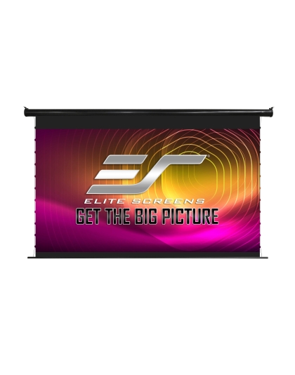 138-Inch VMAX Tab-Tension 3 Series Electric Wall/Ceiling 16:9 Front Projection Screen