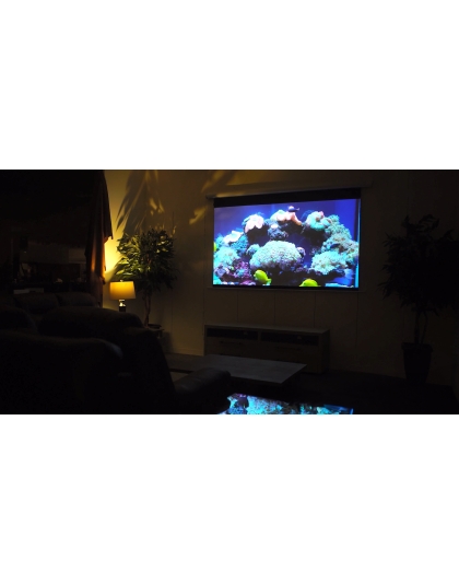 166-Inch VMAX 3 Series Electric Wall/Ceiling 16:9 Front Projection Screen