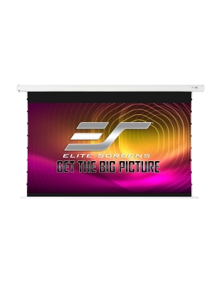 115-Inch VMAX Tab-Tension 3 Series Electric Wall/Ceiling Tab-Tension 16:9 Front Projection Screen