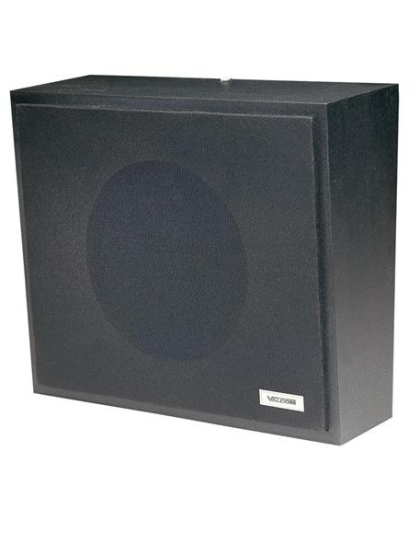 1Watt 1Way Wall Speaker - Black