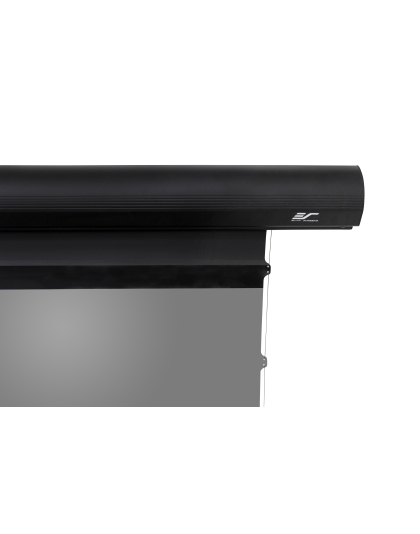 101-Inch Starling Tab-Tension CLR Series Electric Ceiling/Ambient Light Rejecting 16:9 Front Projection Screen