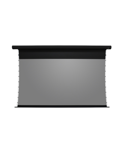 101-Inch Starling Tab-Tension CLR Series Electric Ceiling/Ambient Light Rejecting 16:9 Front Projection Screen