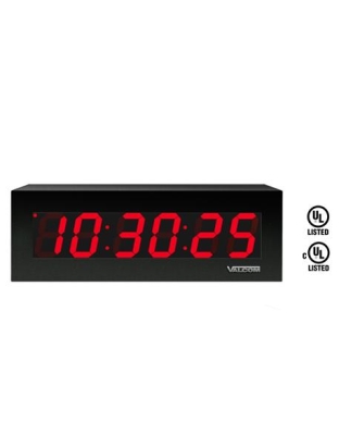 IP PoE 6 Digit 2.5 Inch Clock