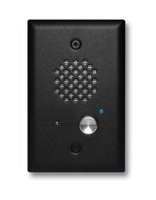 Satin Black Entry Phone with Automatic