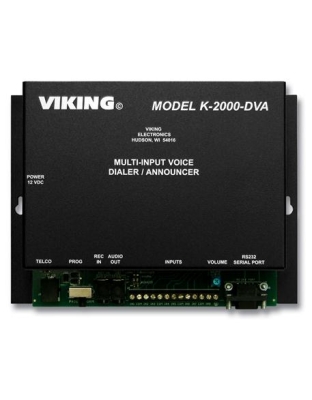 Multi-input Voice Dialer/Annou