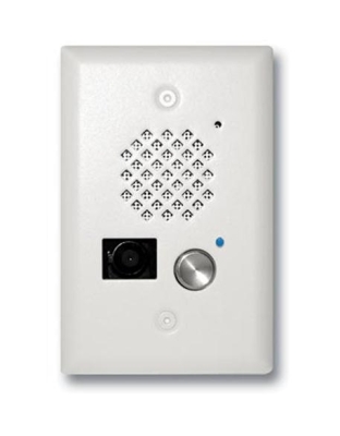 Video Entry Phone-White with Enhanced Weather Protection