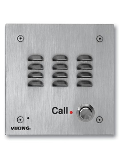 Stainless Steel Handsfree Phone