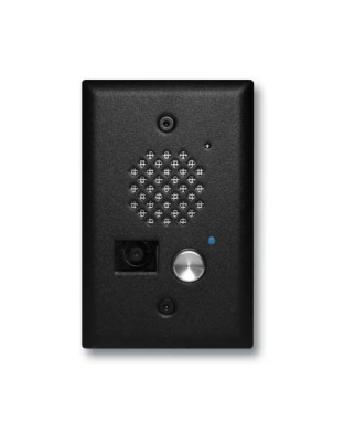 Video Entry Phone-Black with Enhanced Weather Protection