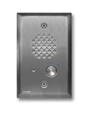Viking Door Box - Stainless Steel