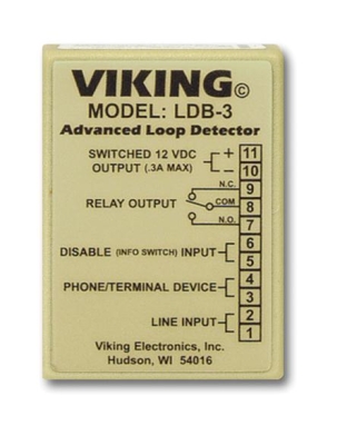 Loop and Ring Detector Board
