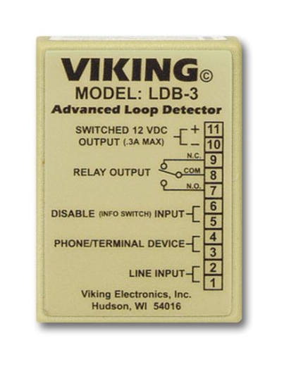 Loop and Ring Detector Board