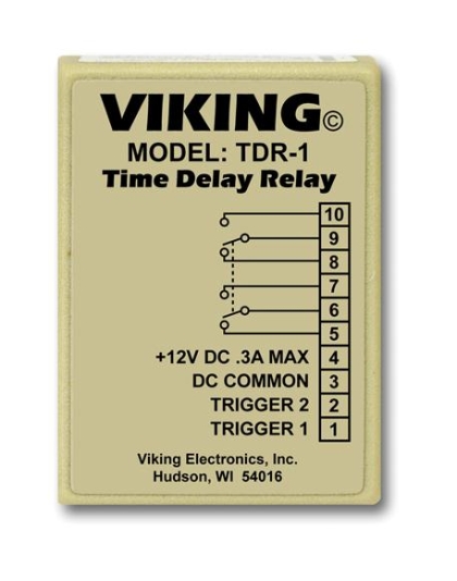 Viking Time Delay Relay