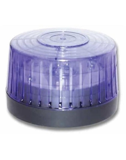 LED Strobe Light with Steady-On Feature