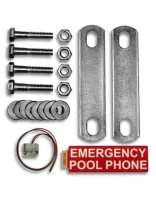 Mounting Kit for E-30 Pool Phone