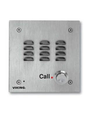 Stainless Steel Handsfree IP Phone
