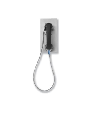 6-WIRE AMPLIFIED BLACK HANDSET K-1900