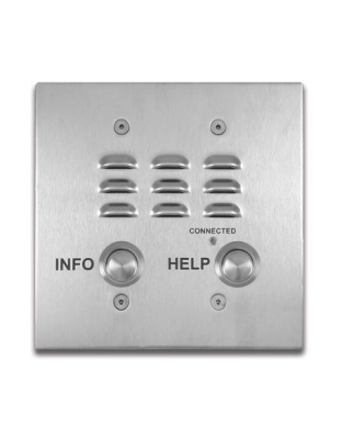 2 Button Double VoIP Emergency Phone