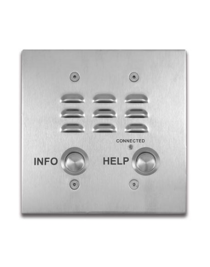 2 Button Double VoIP Emergency Phone