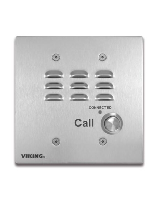 Double Gang Box Mounted VoIP Emergency