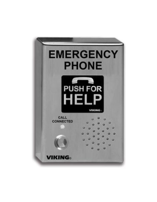 Emergency Phone w/Dialer and DVA