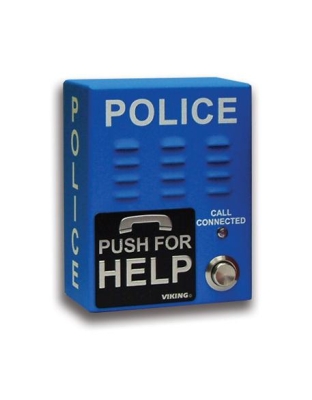 VoIP Emergency Phone, with Voice