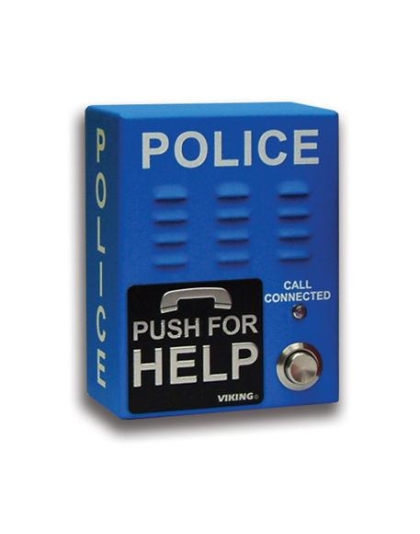 VoIP Emergency Phone, with Voice