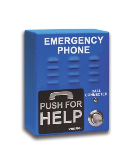 VoIP Emergency Phone, with Voice