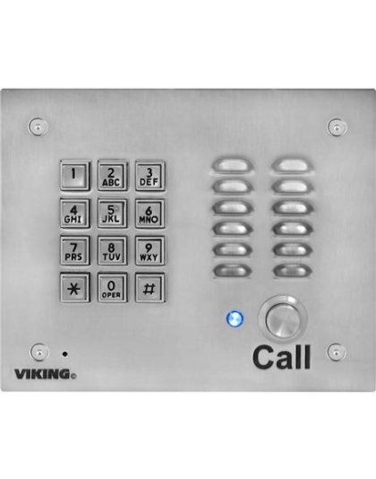 VOIP STAINLESS STEEL ENTRY PHONE
