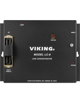 8 Line Concentrator