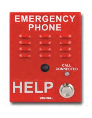 IP Emergency Phone w/HD & Enhanced Weather Protection