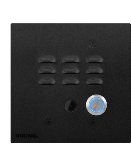 IP Entry Phone w/HD Video, Black
