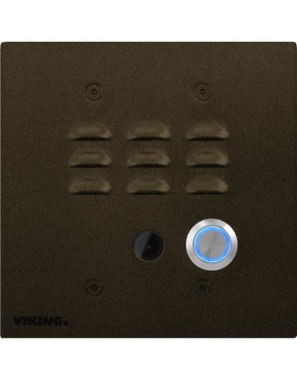 IP Entry Phone w/HD Video & Enhanced Weather Protection Bronze