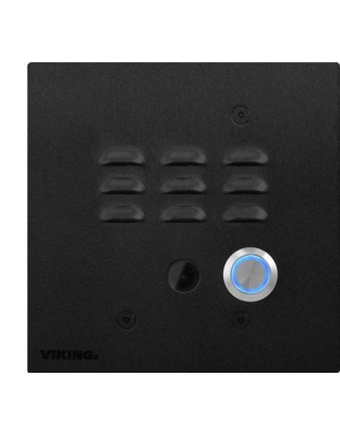 IP Entry Phone w/ HD Video & Enhanced Weather Protection Black