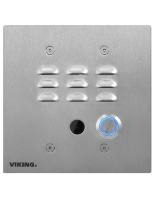 IP Entry Phone w/ HD Video & Enhanced Weather Protection Steel