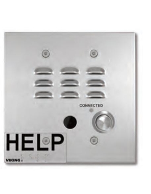 IP Emergency Phones with HD Video w/Enhanced Weather Protection