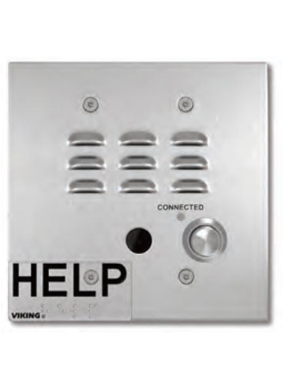 IP Emergency Phones with HD Video w/Enhanced Weather Protection