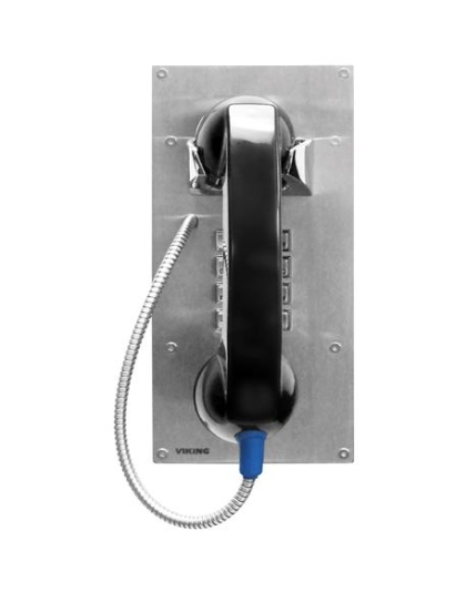 Hot-Line Vandal Resistant Phone w/Keypad