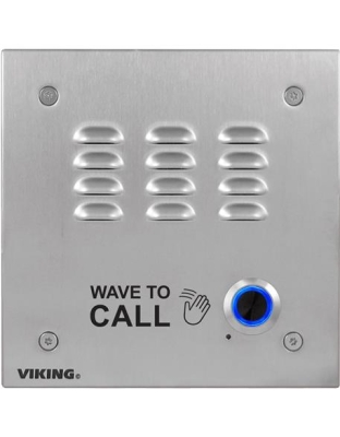 Steel Touch-Free VOIP Entry Phone