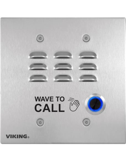 Steel Touch-Free VOIP Entry Phone
