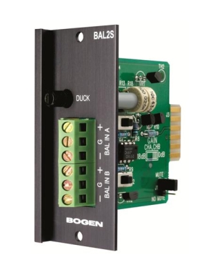Bogen Balanced Input Module