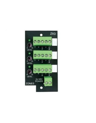 3 ZONE EXPANSION MODULE