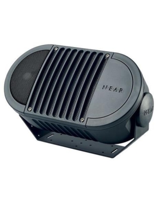 All Weather Loudspeaker Woofer Black