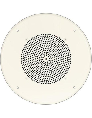 SPKR W/BRIGHT WHITE GRILLE