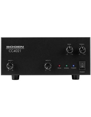AMPLIFER,40W,2 INPTS 1 P/LEVEL