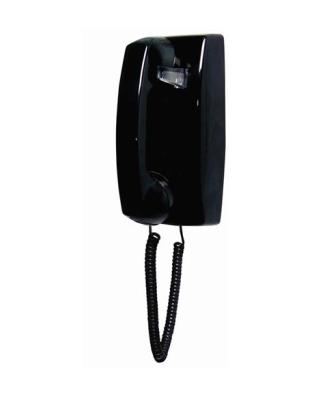 255400-VBA-NDL Black wall no dial