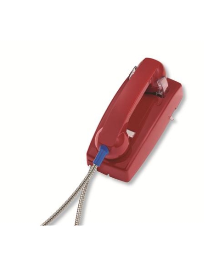 255447ARCNDL Wall Phone w/Armored Cord