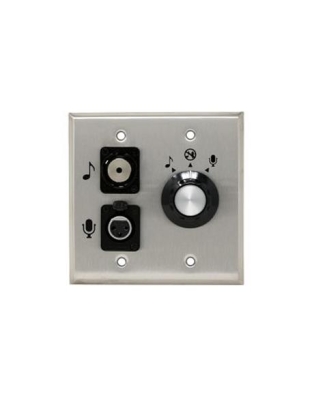 Audio Interface for Mic and Music Inputs