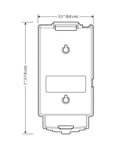 WALL MOUNT BRACKET FOR 8180